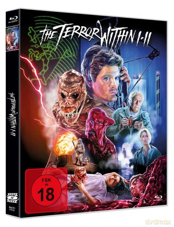 TERROR WITHIN I + II - Double Feature - From The Vault #12 [Blu-Ray]