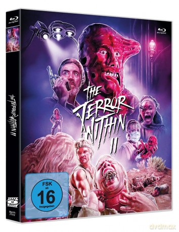 Terror Within II - Cover B [Blu-Ray]