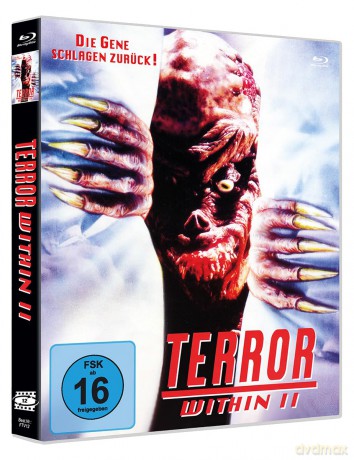 TERROR WITHIN II - Die Gene schlagen zurück - COVER A - From The Vault #12 [Blu-Ray]