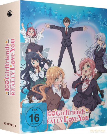 The 100 Girlfriends Who Really Really Really Really REALLY Love you - Staffel 1 - Vol. 1 - [DVD]