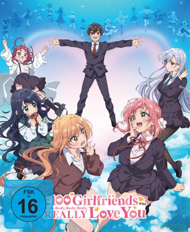 The 100 Girlfriends Who Really Really Really Really REALLY Love you - Staffel 1 - Vol. 1 - [DVD]