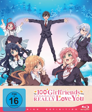 The 100 Girlfriends Who Really Really Really Really REALLY Love you - Staffel 1 - Vol. 1 - Blu-ray mit Sammelschuber [Blu-Ray]
