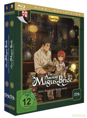 The Ancient Magus' Bride - Staffel 1 - OVAs 1&2 - Bundle - [Blu-Ray]