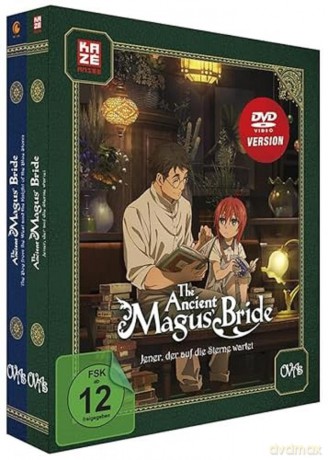The Ancient Magus' Bride - Staffel 1 - OVAs 1&2 - Bundle - [DVD]
