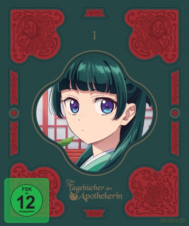 The Apothecary Diaries - Die Tagebücher der Apothekerin - Staffel 1 - Vol. 1 - [Blu-Ray]
