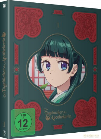 The Apothecary Diaries - Die Tagebücher der Apothekerin - Staffel 1 - Vol. 1 - [DVD]