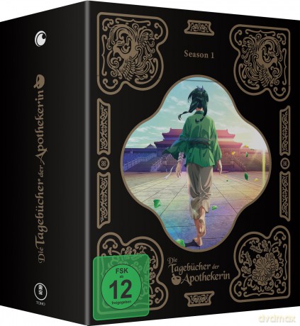 The Apothecary Diaries - Die Tagebücher der Apothekerin - Staffel 1 - Vol. 1 mit Sammelschuber LE - Blu-ray [Blu-Ray]