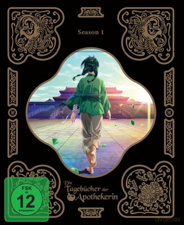 The Apothecary Diaries - Die Tagebücher der Apothekerin - Staffel 1 - Vol. 1 mit Sammelschuber LE - Blu-ray [Blu-Ray]