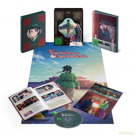 The Apothecary Diaries - Die Tagebücher der Apothekerin - Staffel 1 - Vol. 1 mit Sammelschuber LE - Blu-ray [Blu-Ray]