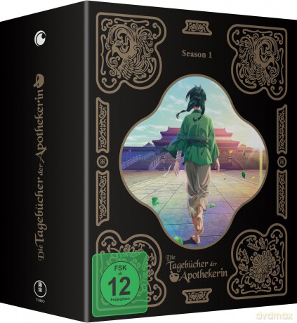 The Apothecary Diaries - Die Tagebücher der Apothekerin - Staffel 1 - Vol. 1 mit Sammelschuber LE - DVD [DVD]