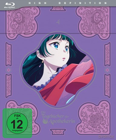 The Apothecary Diaries - Die Tagebücher der Apothekerin - Staffel 1 - Vol. 4 - [Blu-Ray]