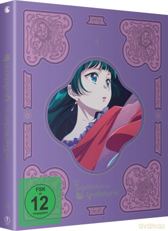 The Apothecary Diaries - Die Tagebücher der Apothekerin - Staffel 1 - Vol. 4 - [DVD]