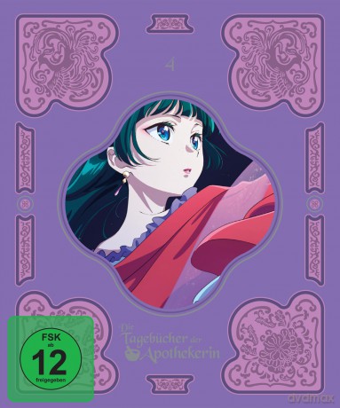 The Apothecary Diaries - Die Tagebücher der Apothekerin - Staffel 1 - Vol. 4 - [DVD]