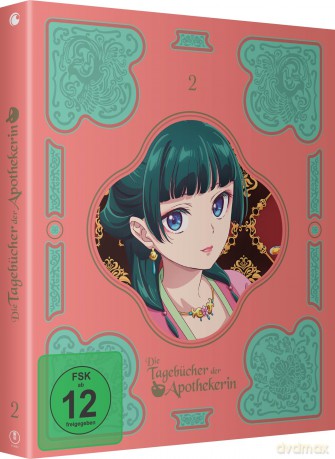 The Apothecary Diaries - Die Tagebücher der Apothekerin - Staffel 1 - Vol.2 - [DVD]