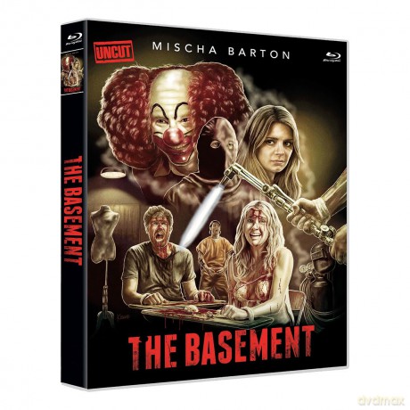 The Basement - Ltd. Scanavo Uncut Ed. [Blu-Ray]