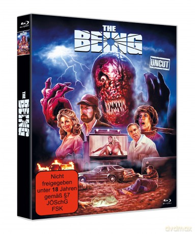 The Being - Scanavo ed. - Cover B [Blu-Ray]