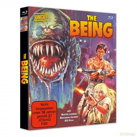 THE BEING - Scanavo Edition - Uncut [Blu-Ray]
