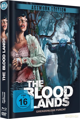 The Blood Lands - Grenzenlose Furcht Ltd. Mediabook [Blu-Ray]