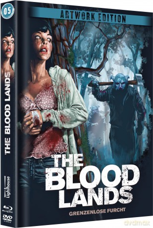 The Blood Lands - Grenzenlose Furcht Ltd. Mediabook [Blu-Ray]