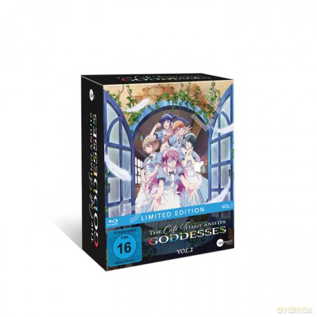 The Café Terrace and Its Goddesses - Staffel 1 - Vol.1 - [Blu-Ray]