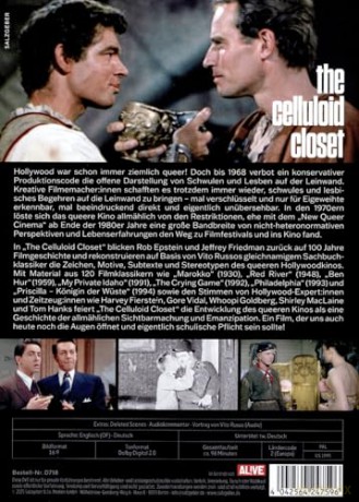 The Celluloid Closet [DVD]