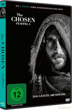 The Chosen - Staffel 5: Das letzte Abendmahl [DVD]