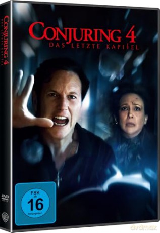 The Conjuring 4: Das letzte Kapitel [DVD]