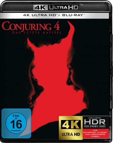 The Conjuring: Last Rites (Obecność 4: Ostatnie namaszczenie) [Blu-Ray 4K]+[Blu-Ray]