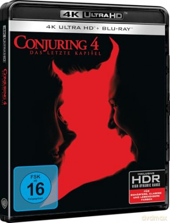 The Conjuring: Last Rites (Obecność 4: Ostatnie namaszczenie) [Blu-Ray 4K]+[Blu-Ray]