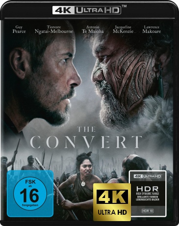 The Convert (Próba wiary) [Blu-Ray 4K]