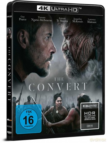 The Convert (Próba wiary) [Blu-Ray 4K]