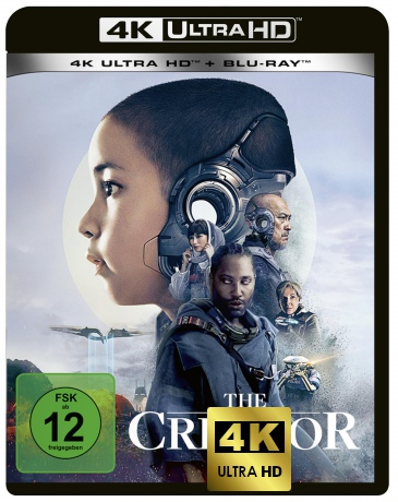 The Creator (Twórca) [Blu-Ray 4K]+[Blu-Ray]