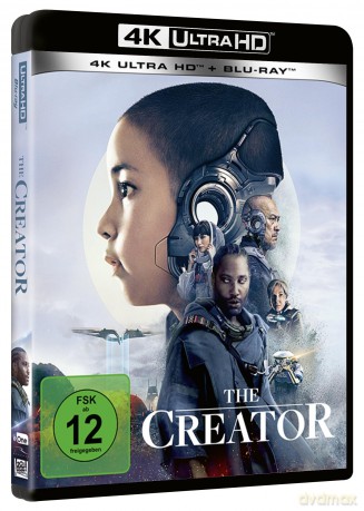 The Creator (Twórca) [Blu-Ray 4K]+[Blu-Ray]