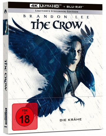 The Crow (Kruk) [Blu-Ray 4K]+[Blu-Ray]