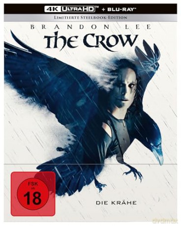 The Crow (Kruk) [Blu-Ray 4K]+[Blu-Ray]