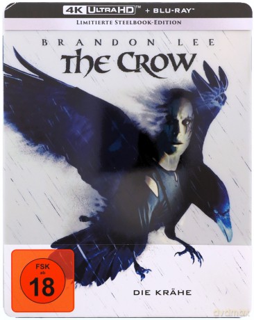 The Crow (Kruk) [Blu-Ray 4K]+[Blu-Ray]