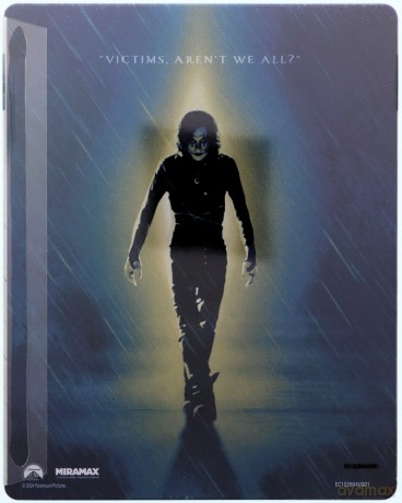 The Crow (Kruk) [Blu-Ray 4K]+[Blu-Ray]