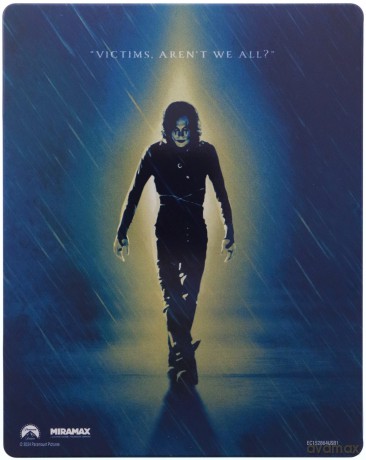 The Crow (Kruk) [Blu-Ray 4K]+[Blu-Ray]