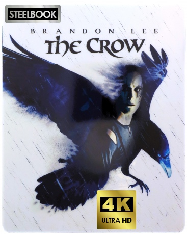 The Crow (Kruk) [Blu-Ray 4K]+[Blu-Ray]