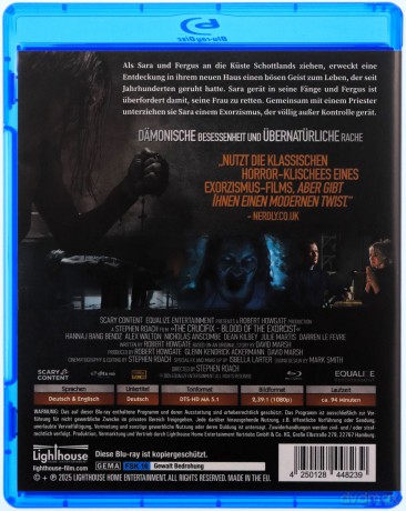 The Crucifix [Blu-Ray]