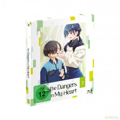 The Dangers in My Heart - Staffel 1 - Vol.3 - [Blu-Ray]