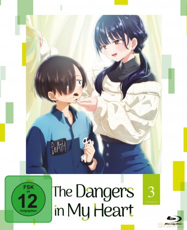 The Dangers in My Heart - Staffel 1 - Vol.3 - [Blu-Ray]