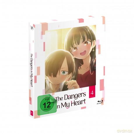 The Dangers in My Heart - Staffel 1 - Vol.4 - [Blu-Ray]