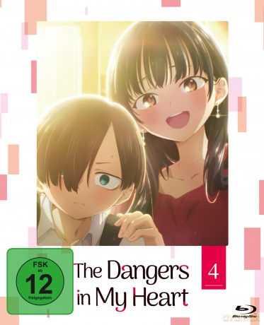 The Dangers in My Heart - Staffel 1 - Vol.4 - [Blu-Ray]
