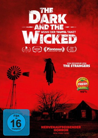 The Dark and the Wicked [DVD]