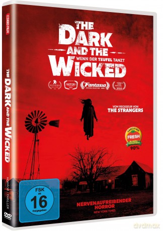 The Dark and the Wicked [DVD]