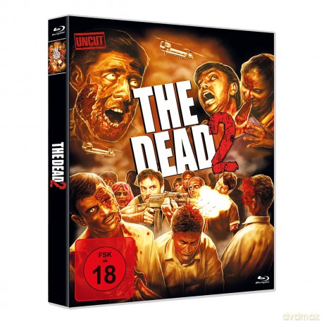 The Dead 2 - Ltd. Scanavo Uncut Ed. [Blu-Ray]