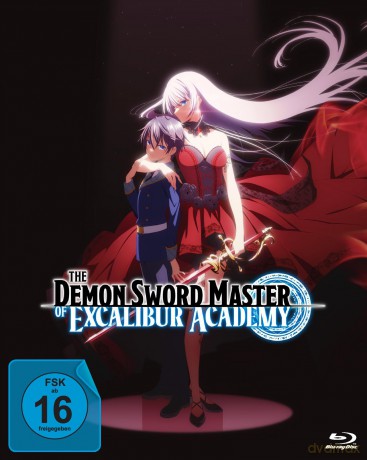 The Demon Sword Master of Excalibur Academy - Complete Edition [Blu-Ray]