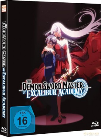 The Demon Sword Master of Excalibur Academy - Complete Edition [Blu-Ray]