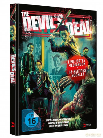 The Devil's Deal - 2-Disc Limited Edition Mediabook [Blu-Ray]